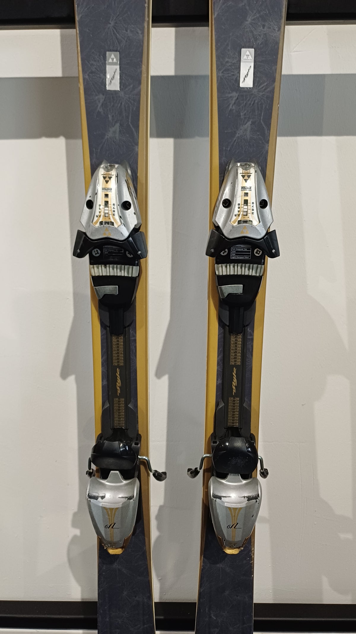 Fischer vapon 165 cm