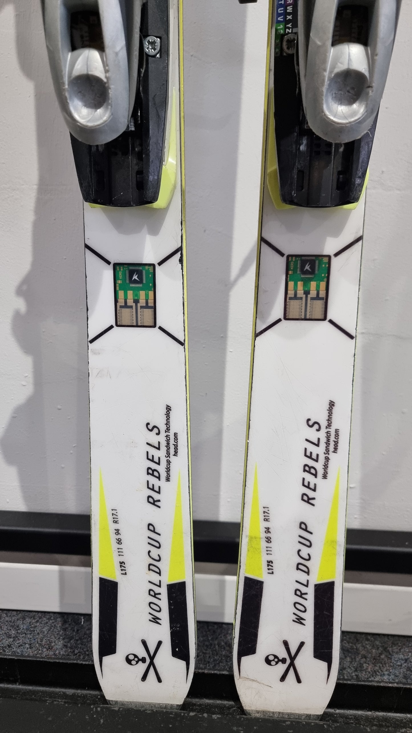 Head Worldcup Rebels I.Speed 175cm