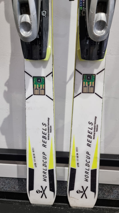 Head Worldcup Rebels I.Speed 175cm