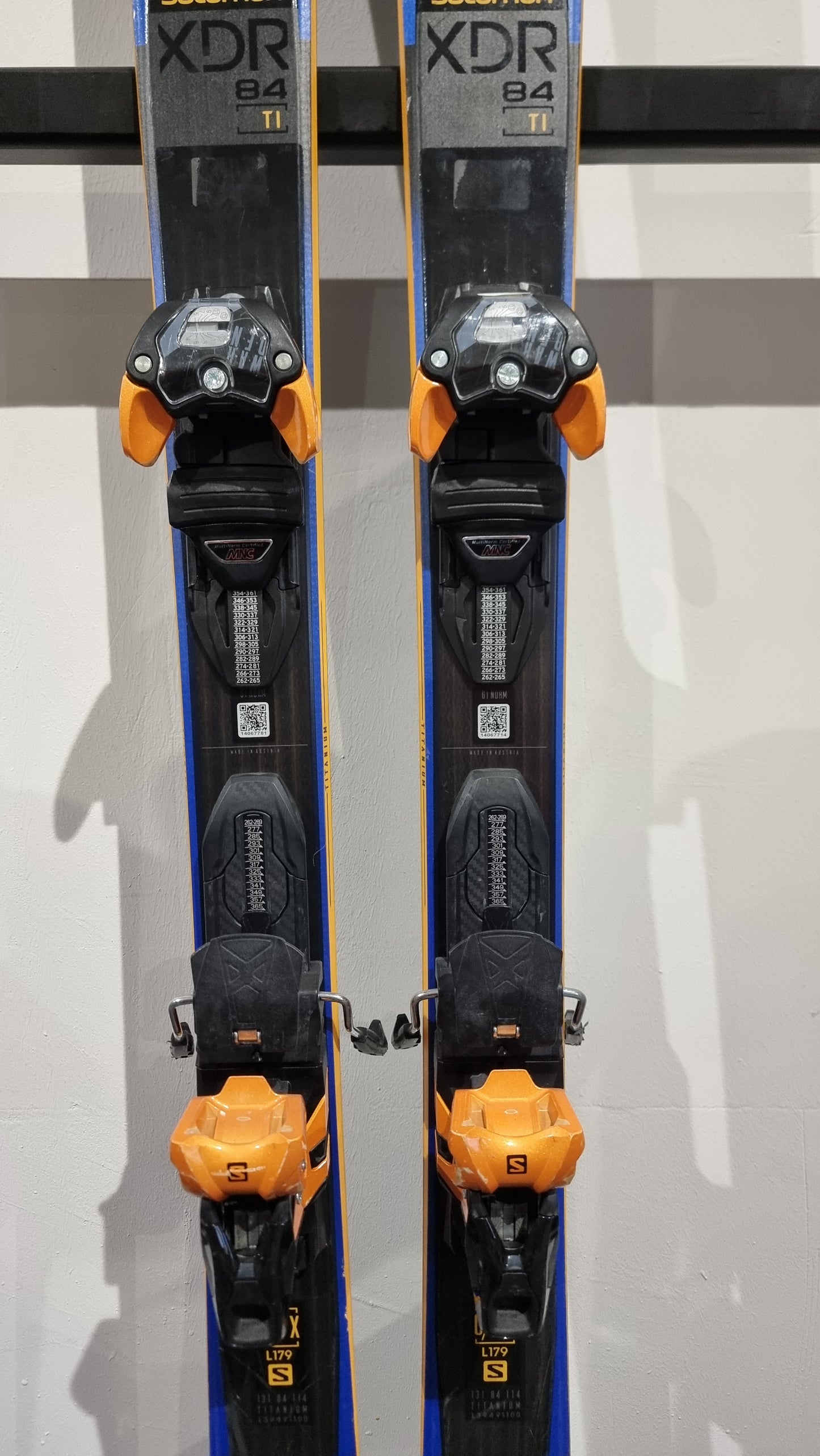 Salomon XDR 84 TI 179cm