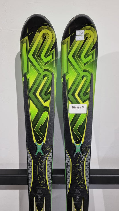K2 Charger 167cm