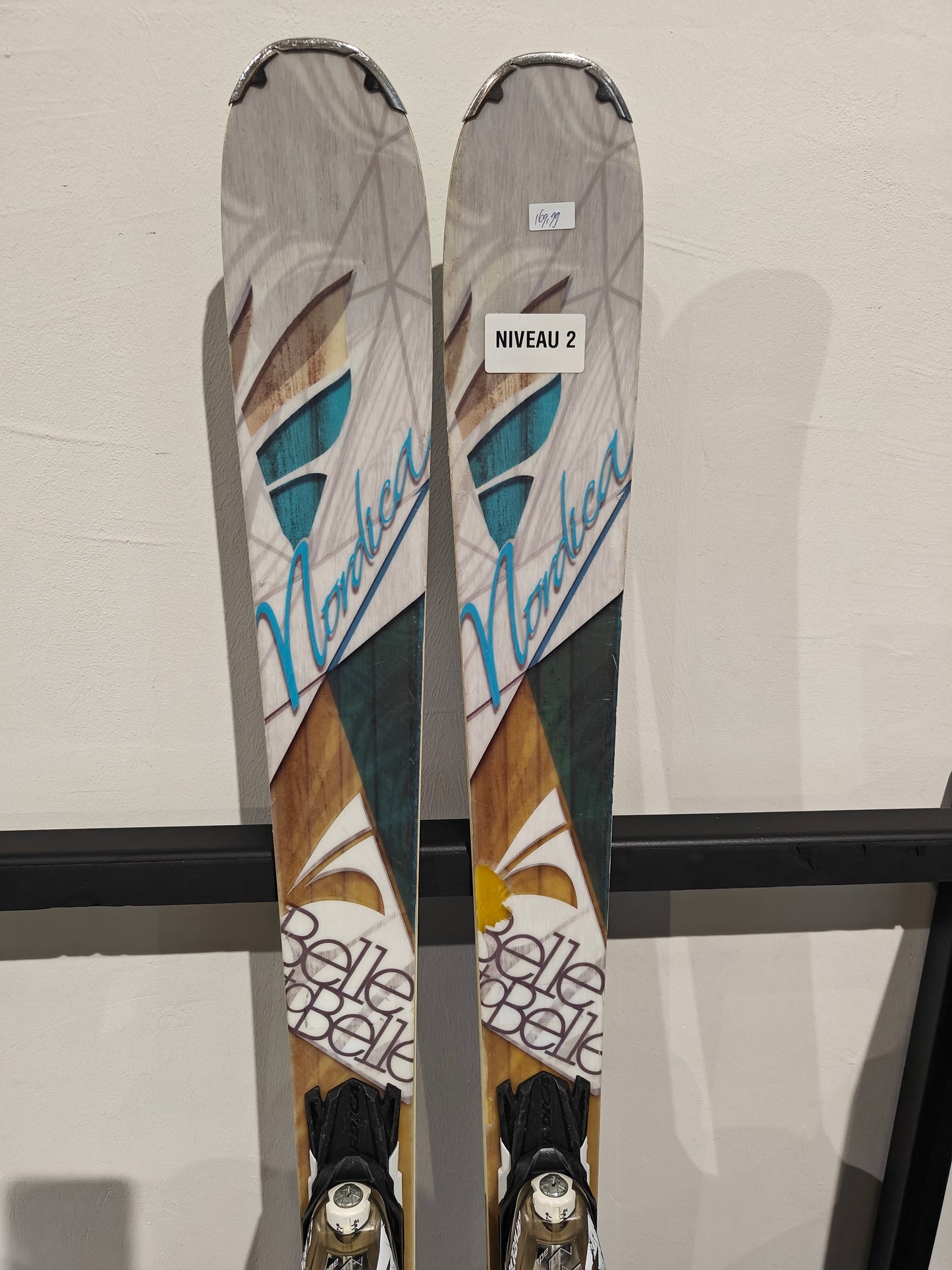 Nordica belle to belle 161 cm