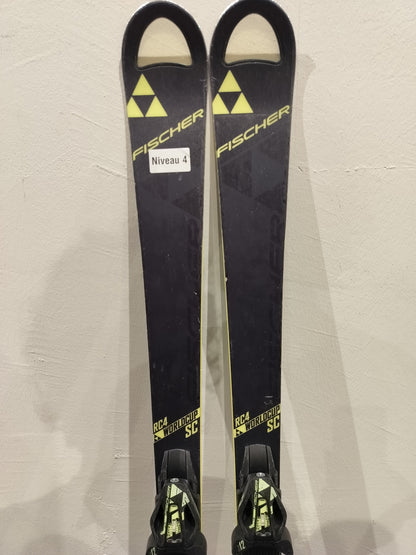 Fischer RC4 Worldcup SC 155cm