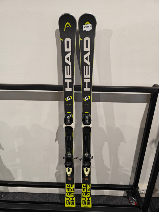 HEAD SUPERSHAPE i.SPEED 163 cm