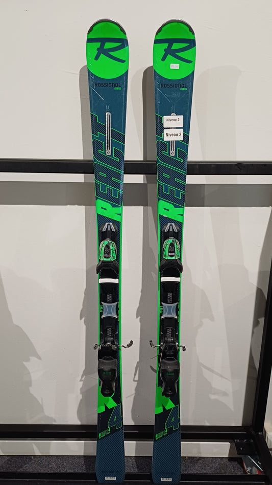 Rossignol react 4 154 cm