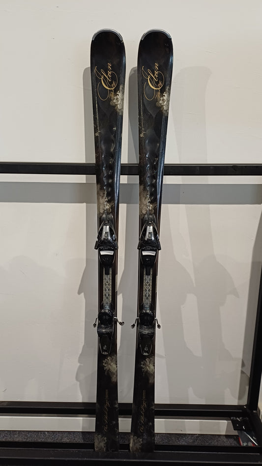 Elan black magic 158 cm