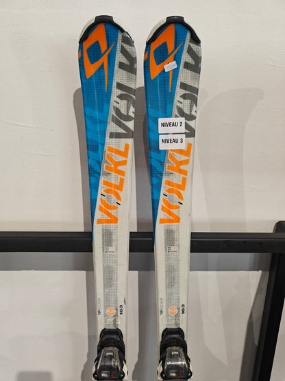 Völkl RTM 163cm