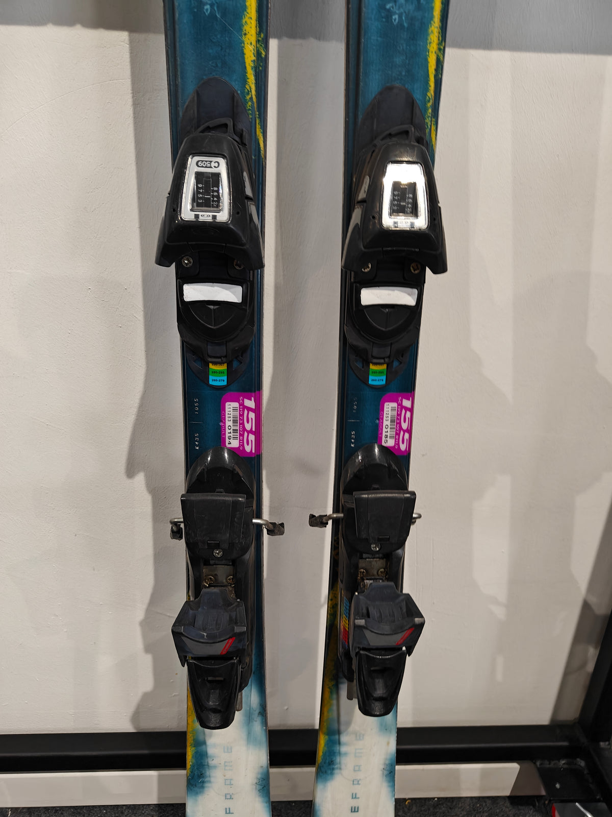 Salomon spaceframe 155 cm