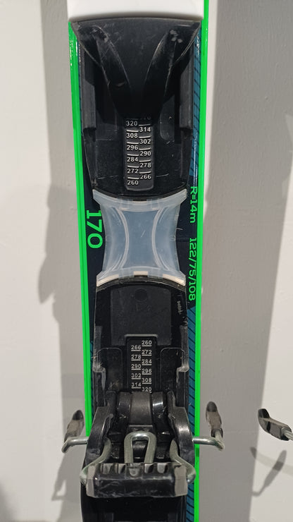 Rossignol react R4 170