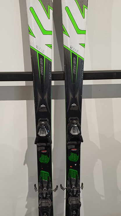 K2 76 photon 163 cm