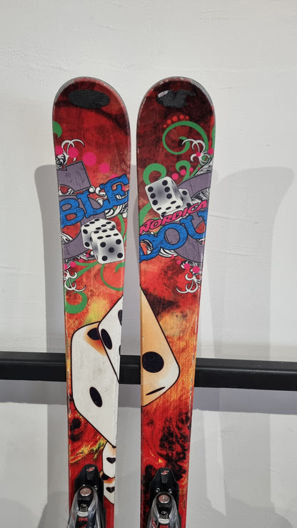 Nordica Double 6 163cm