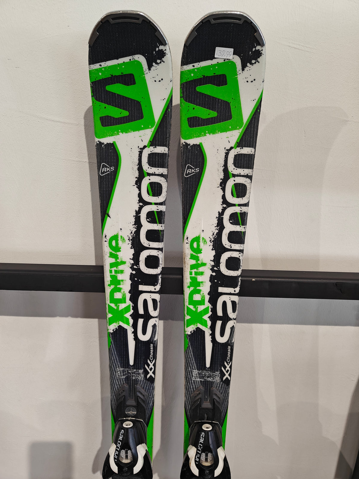 Salomon X drive 8.0 Ti 156 cm
