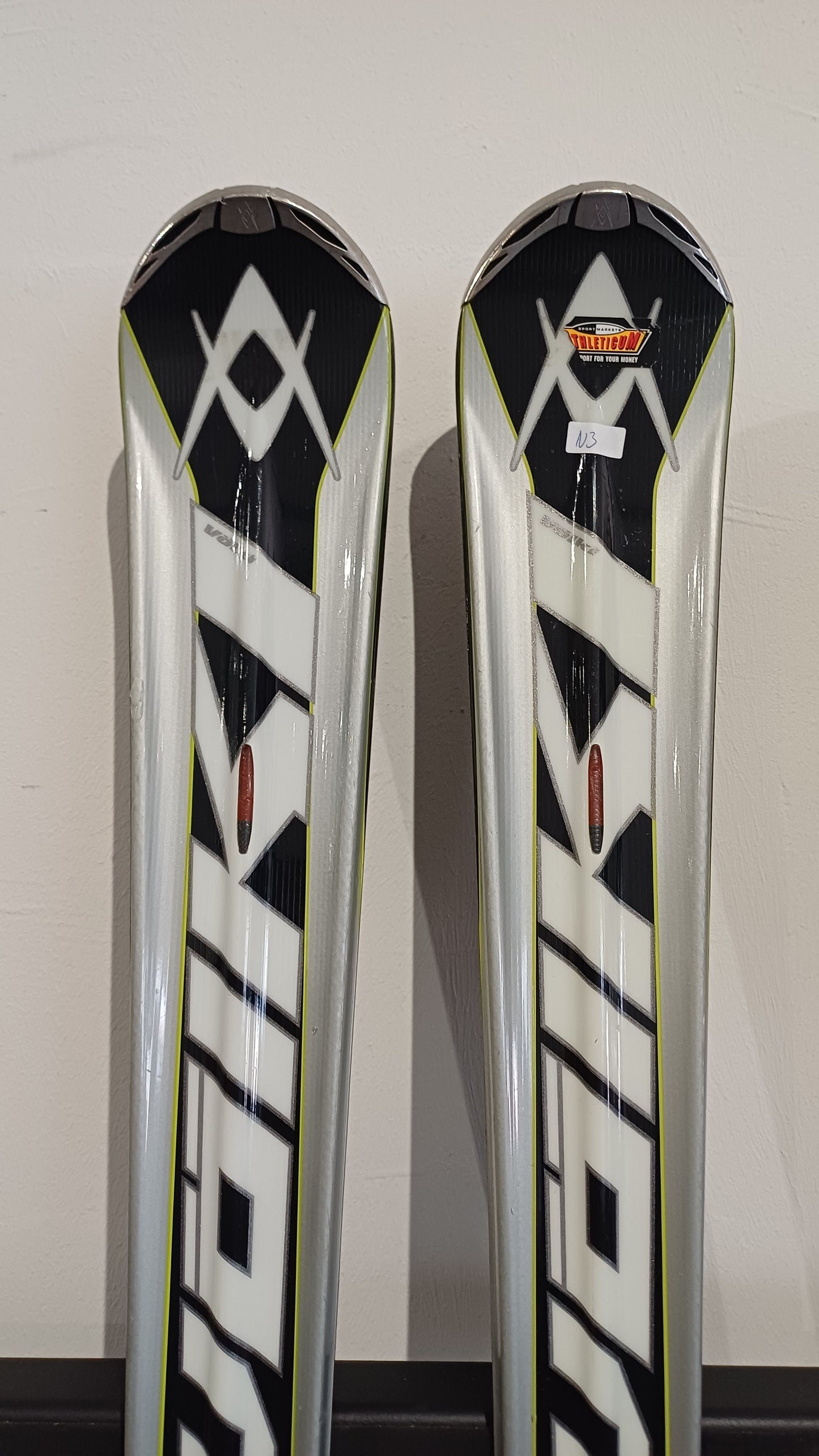 Völkl racetiger SC 165 cm