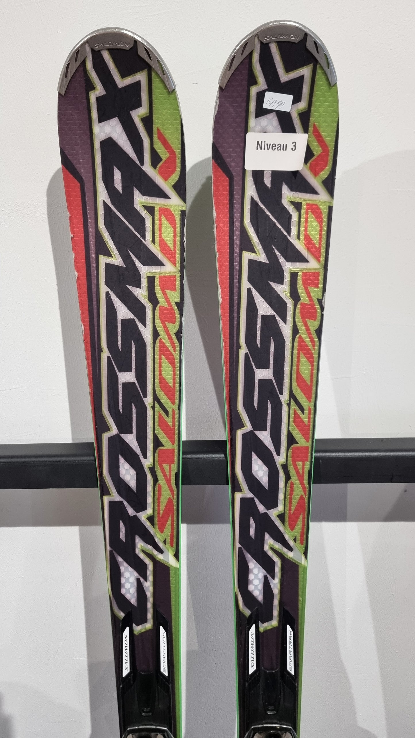 Salomon Crossmax W12 154cm