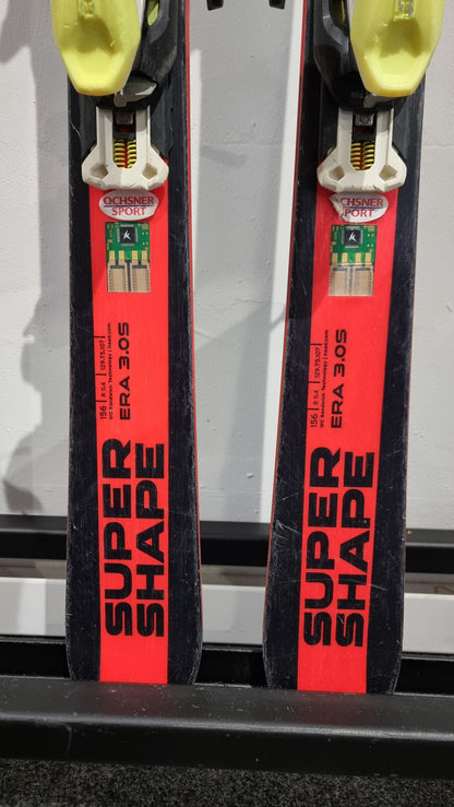 Head Supershape i.Rally ERA 3.0S 156cm