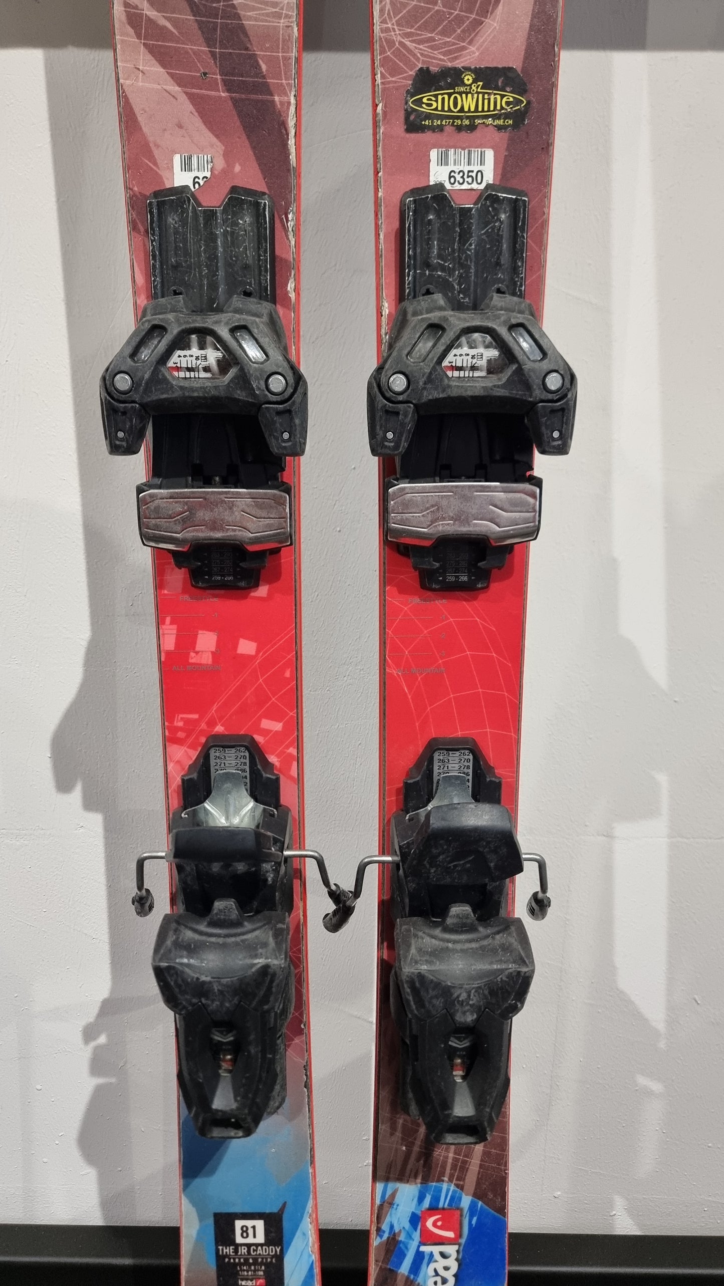Head The JR Caddy 81 141cm
