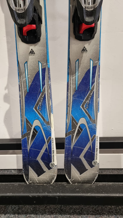 K2 AMP Stinger 163cm