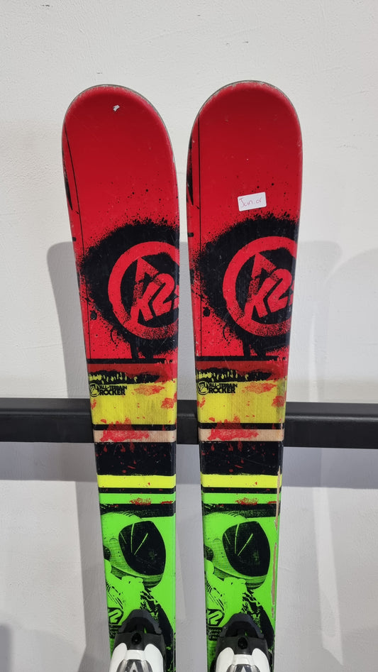 K2 Juvy A.T. Junior 149cm