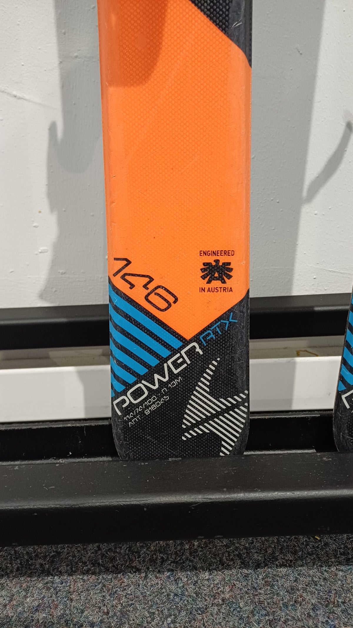 Blizzard power RTX 146 cm