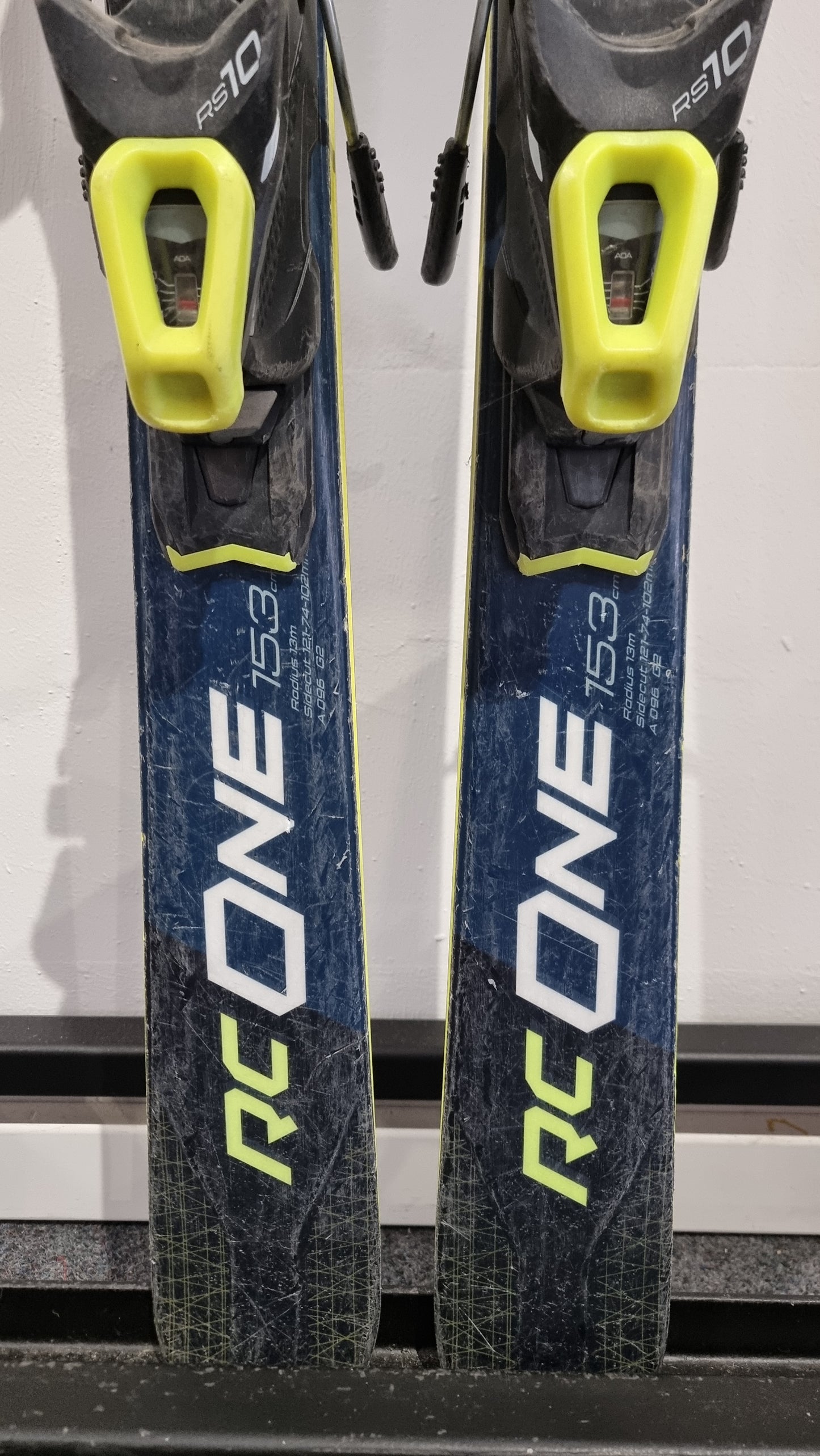 Fischer RC One 74 153cm
