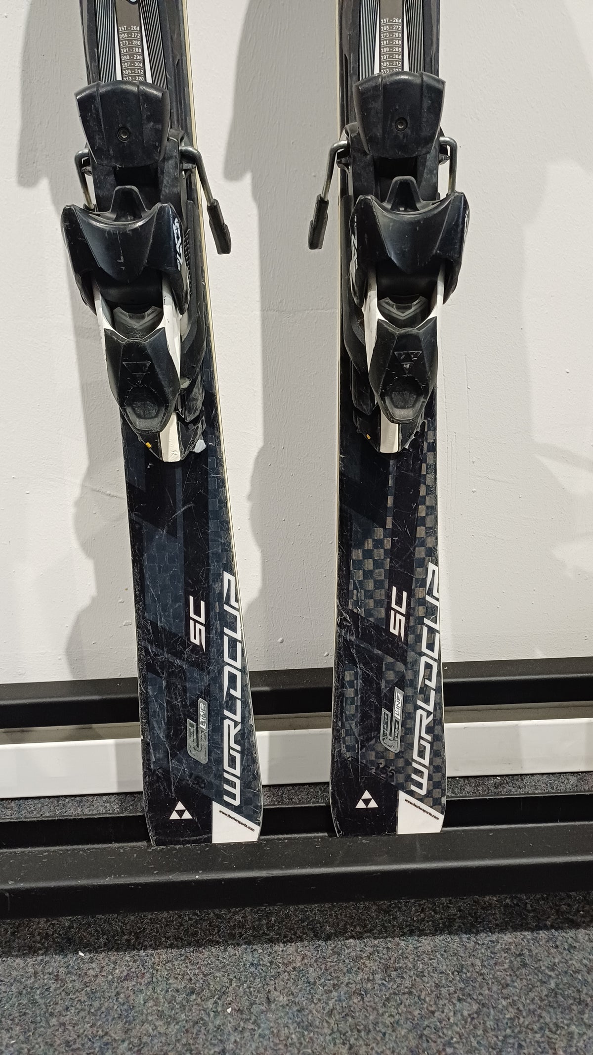 Fischer worldcup SC 155 cm