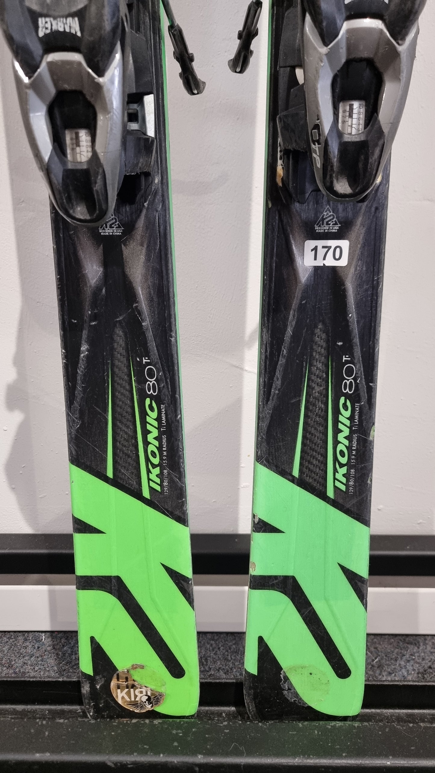 K2 Ikonic 80 Ti 170cm