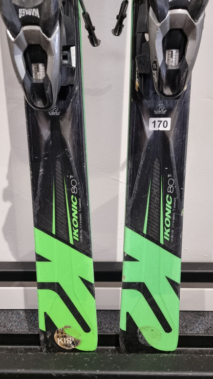 K2 Ikonic 80 Ti 170cm