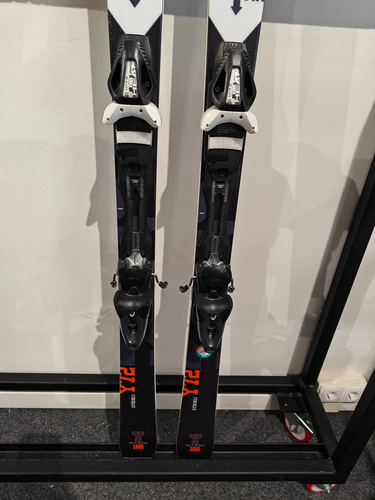 Stöckli Y72 166 cm