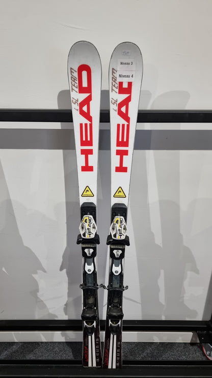 Head Worldcup i.SL Team 136cm