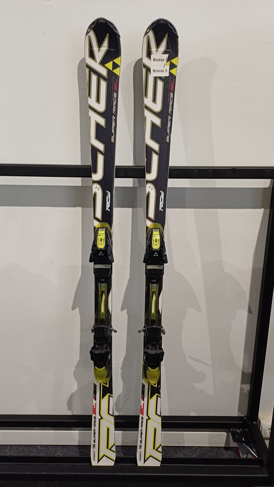 Fischer super race SC 160 cm