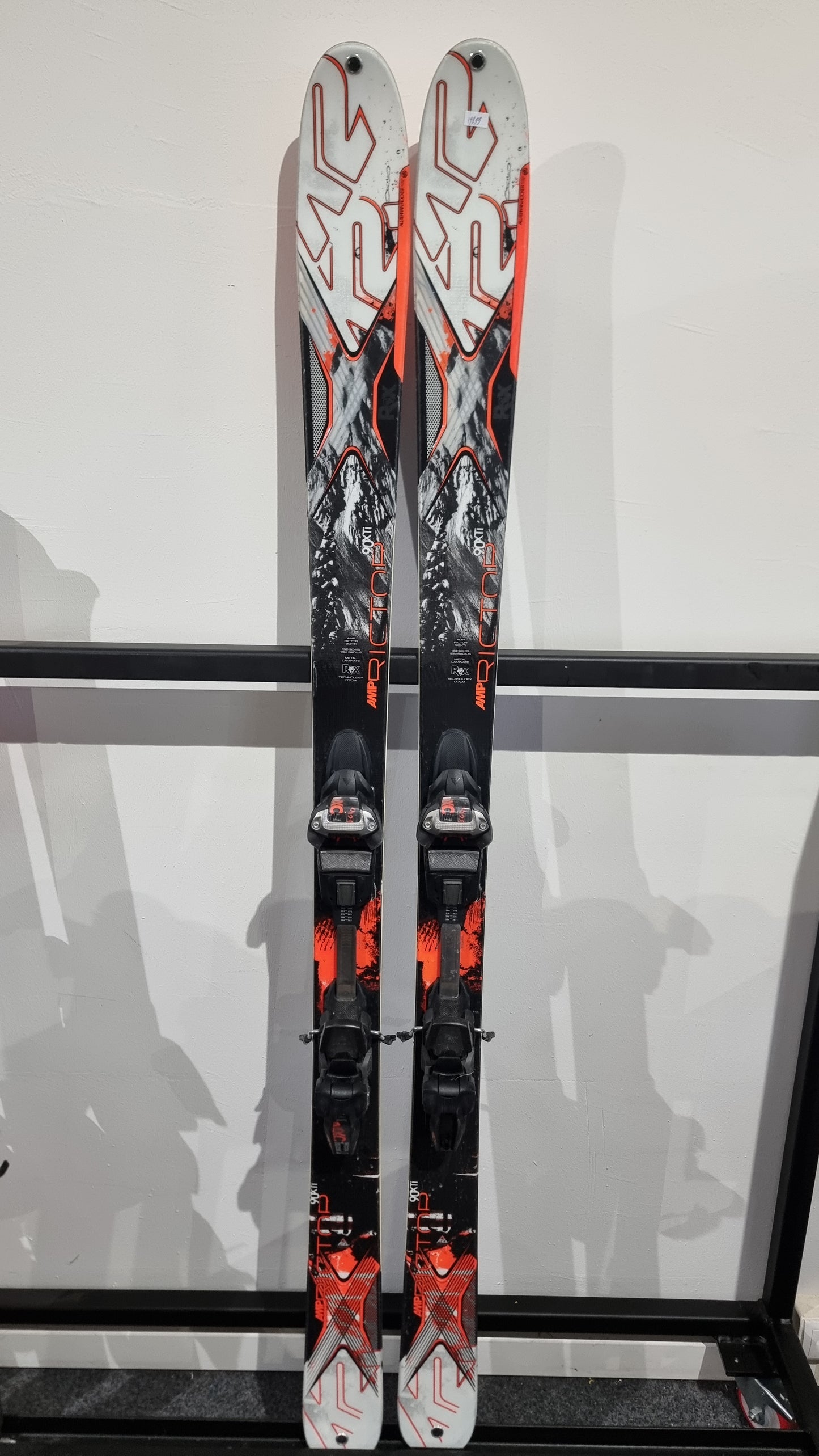K2 AMP Rictor 90XTi 177cm