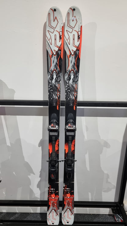 K2 AMP Rictor 90XTi 177cm