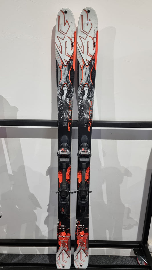 K2 AMP Rictor 90XTi 177cm