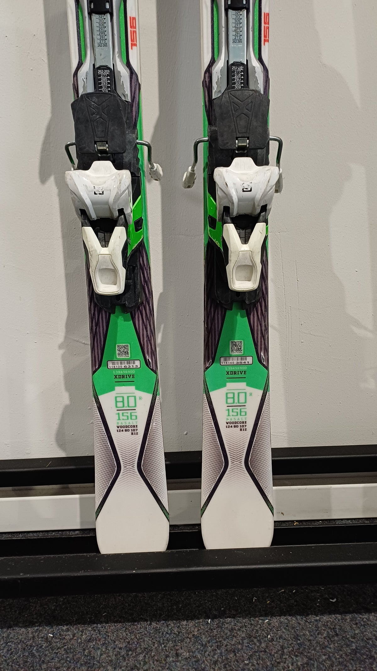 Salomon Xdrive 156 cm