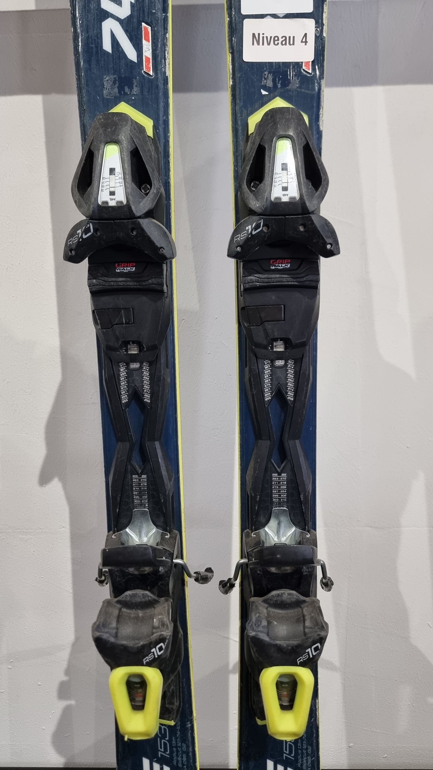 Fischer RC One 74 153cm