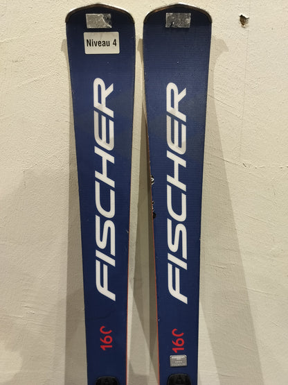 Fischer The Curv TI 160cm