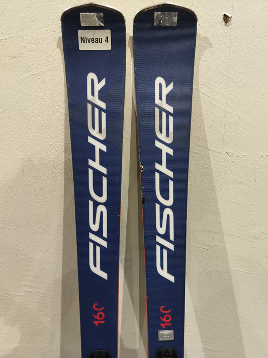 Fischer The Curv TI 160cm