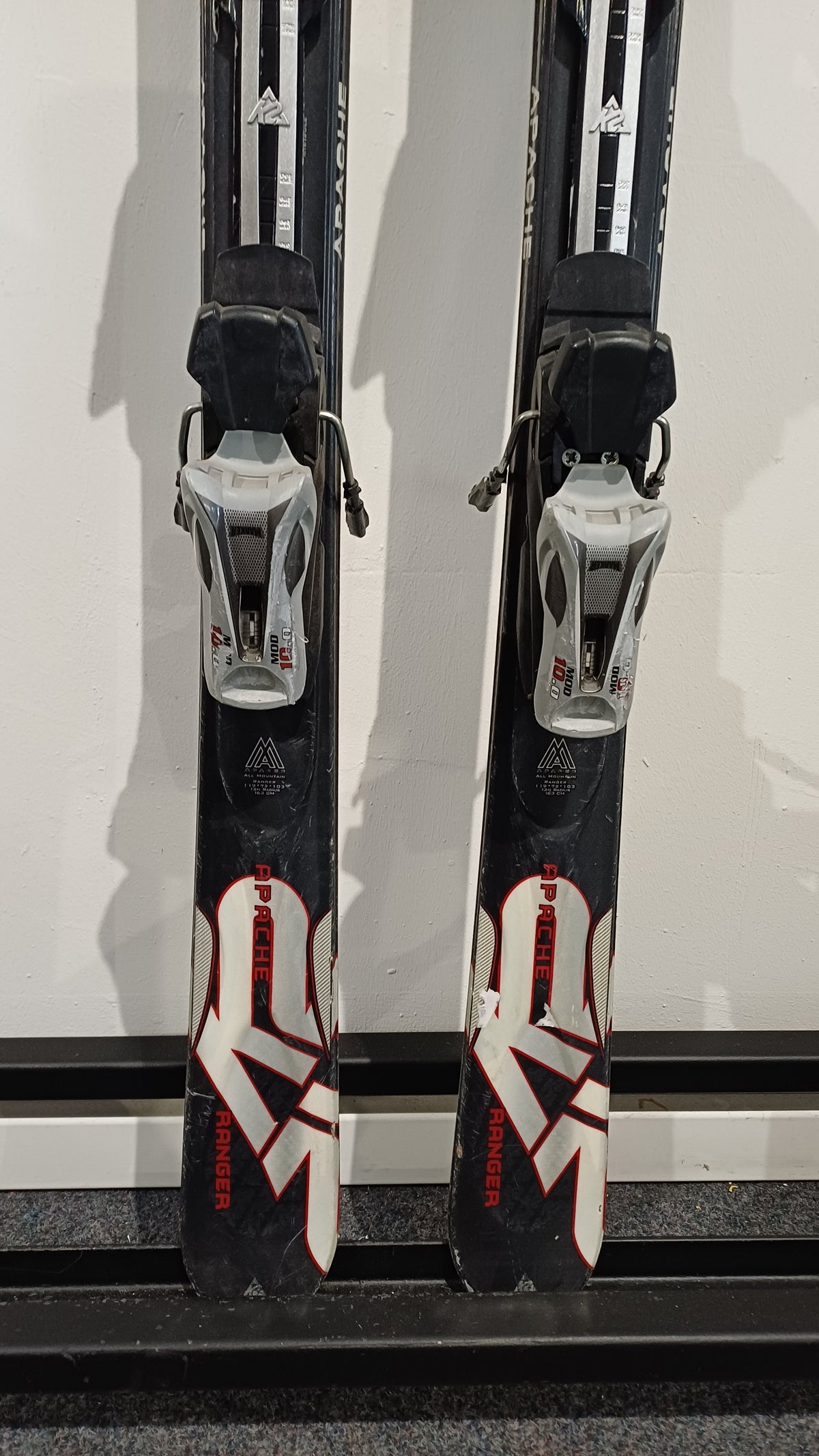 K2 apache 163 cm
