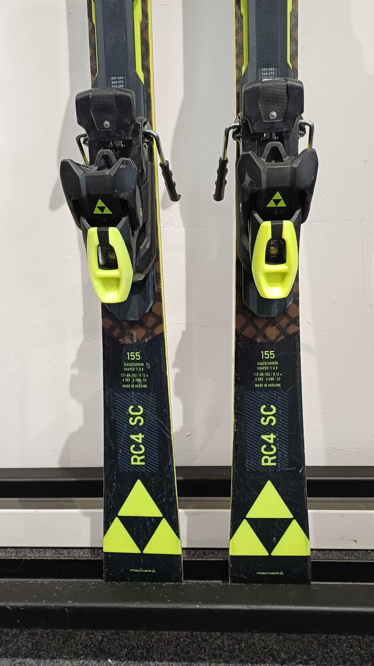 Fischer RC4 SC 155 cm