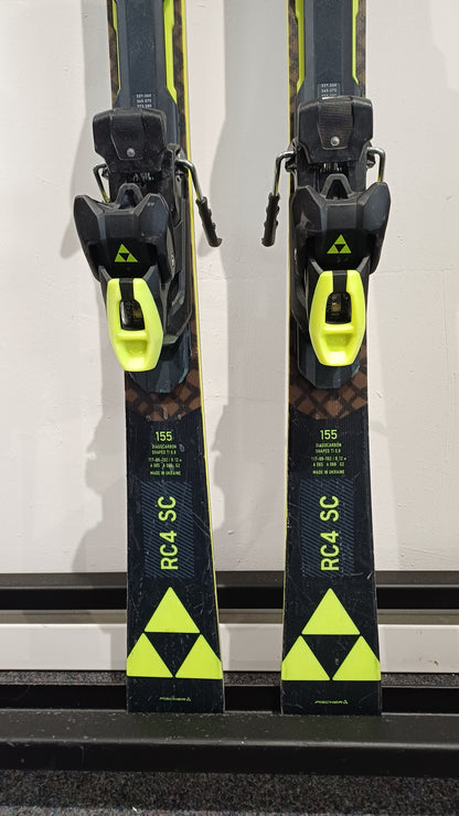 Fischer RC4 SC 155 cm