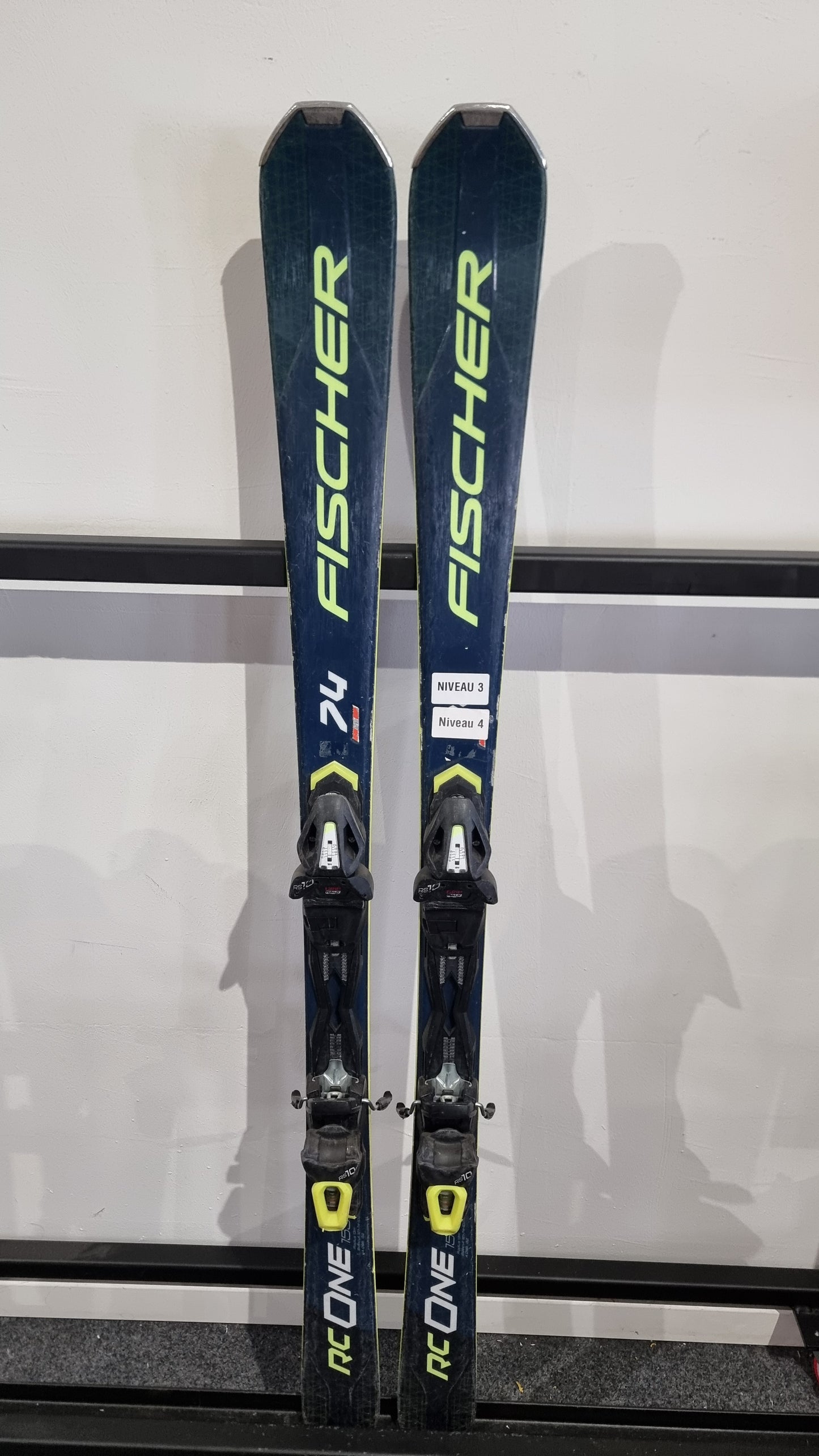 Fischer RC One 74 153cm
