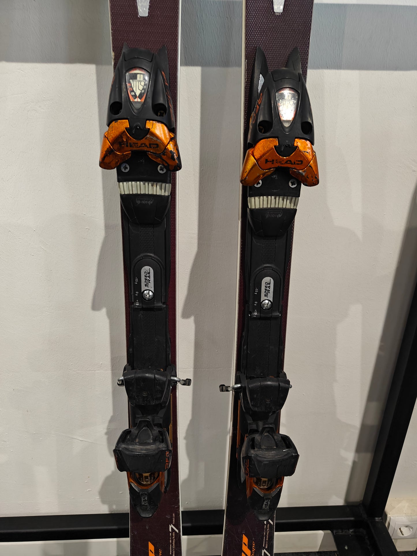 Head chip supershape 163 cm
