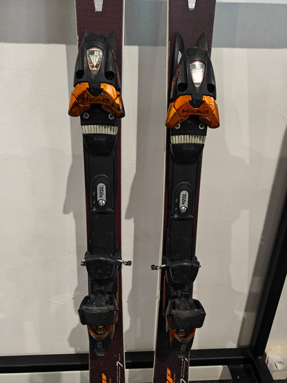 Head chip supershape 163 cm