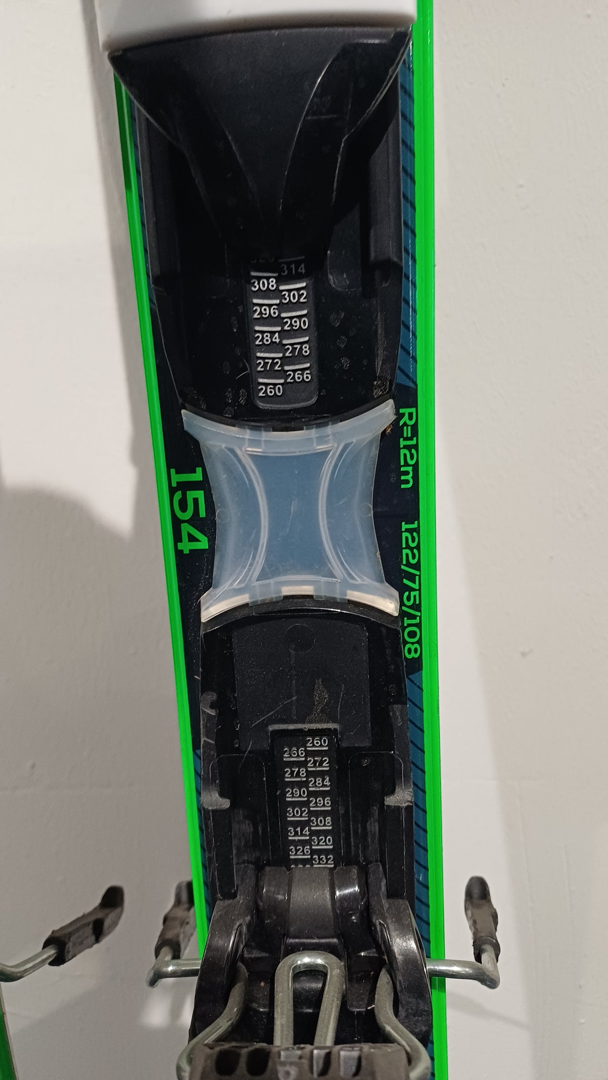 Rossignol react 4 154 cm
