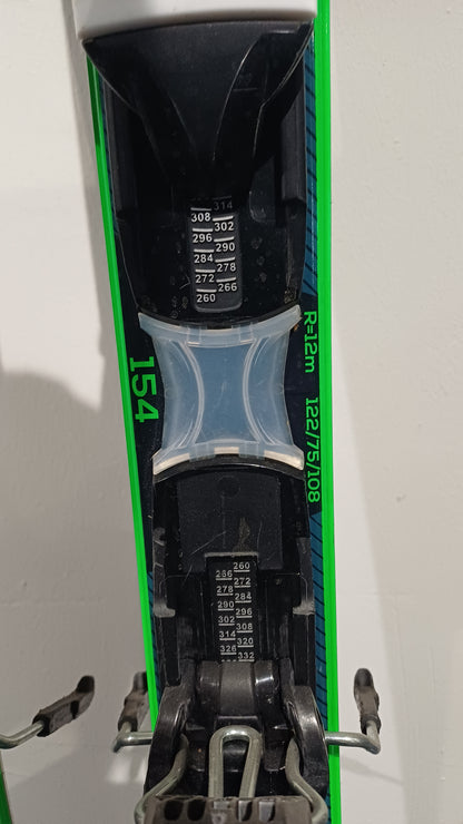 Rossignol react 4 154 cm