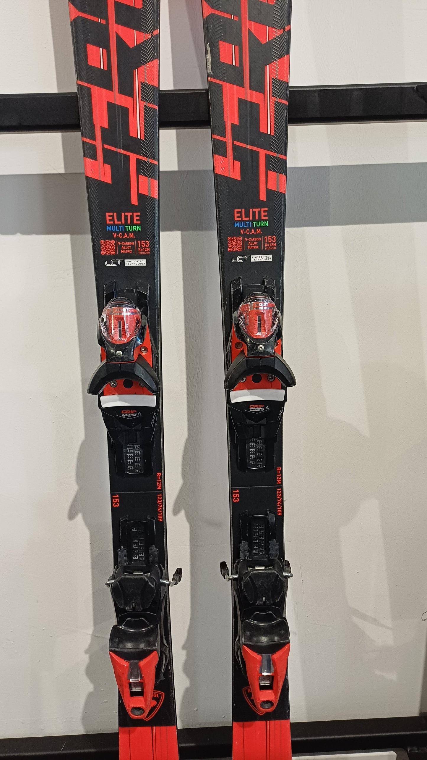 Rossignol elite multi turn 153 cm