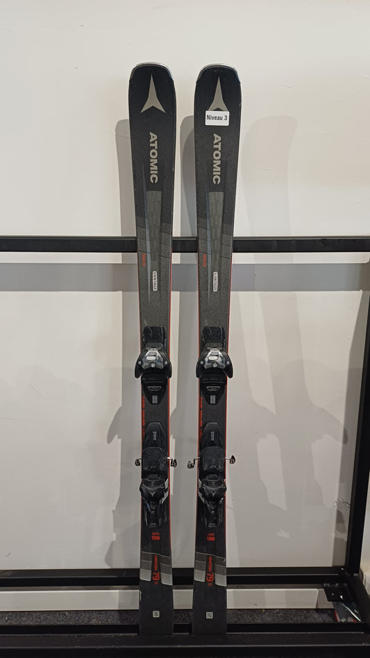 Atomic vantage 79 ti 156 cm
