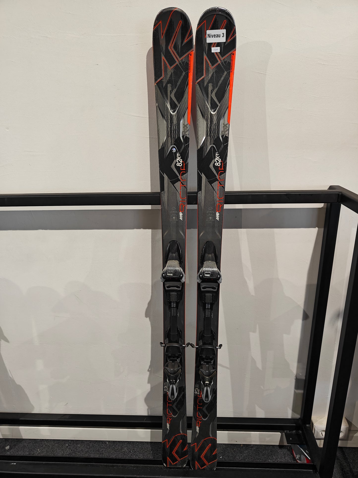 K2 AMP rictor 82 xti 170 cm