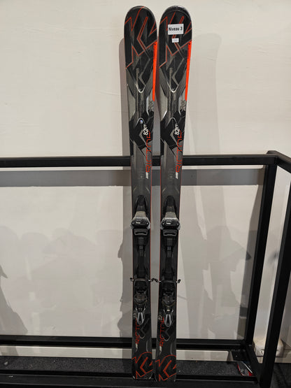 K2 AMP rictor 82 xti 170 cm