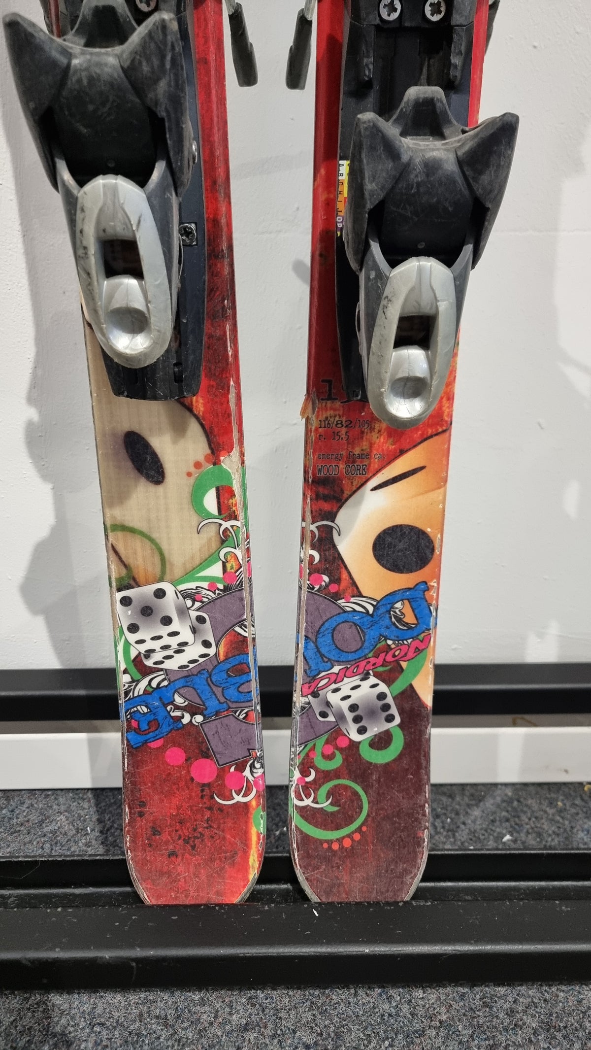 Nordica Double 6 Junior 156cm